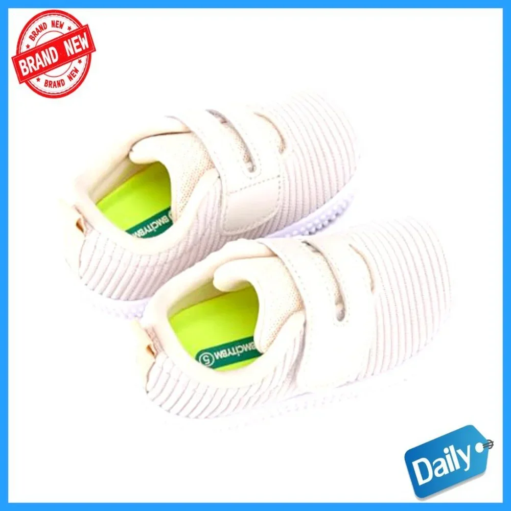 Infant Sneakers Non-Slip First Walker Shoes 6-24 Months Memory Foam